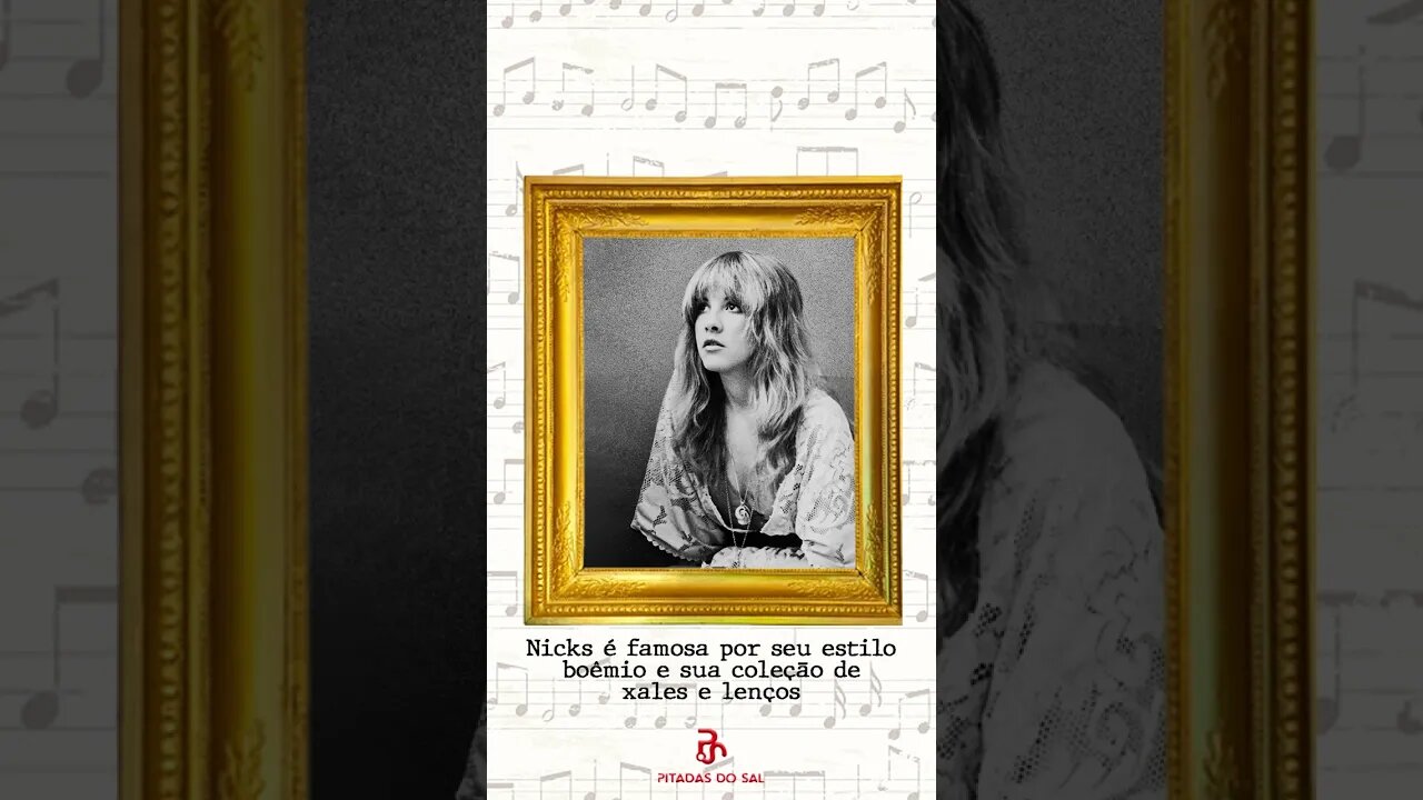 Curiosidades do Rock | Stevie Nicks [Fleetwood Mac] | #shortssprintbrasil