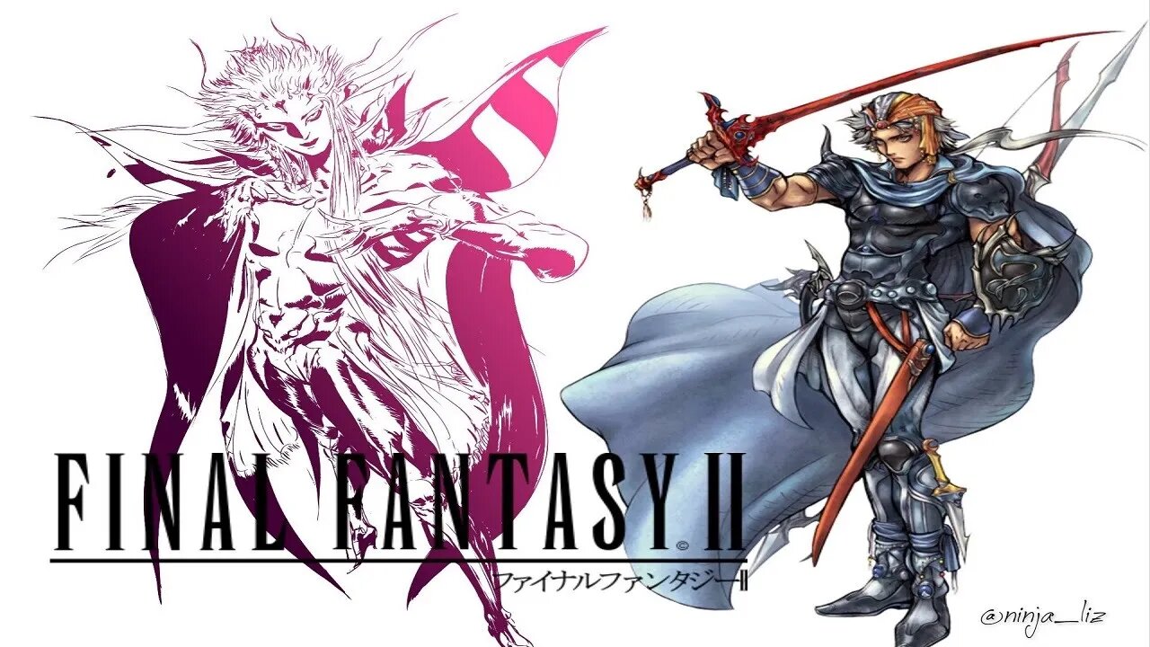 Final Fantasy II - PSP (Parte 3 Ultima Magic)