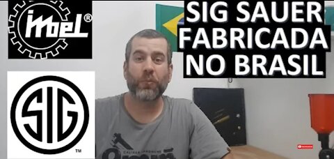 Parceria IMBEL e SIG SAUER para nacionalizar tecnologia Americana