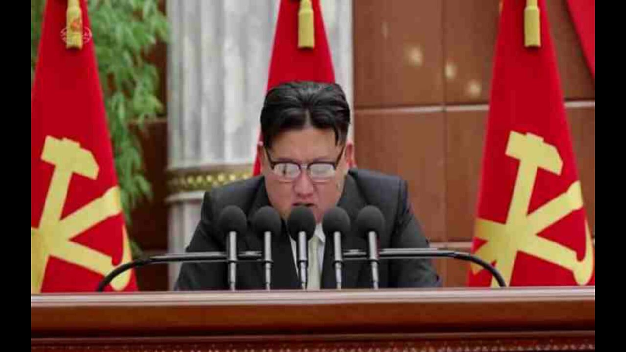 Kim Jong Un Reveals 2024 Goals To Make More Nukes and Launch Military Satellites