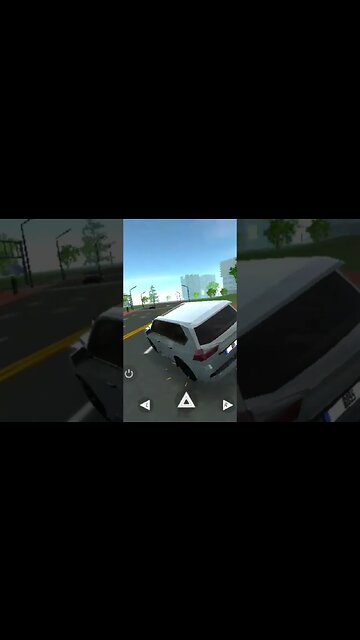 Lexus Accident On Overbrige😱| CAR SIMULATOR 2 | #black #shorts #ytshorts #scopin #lexus