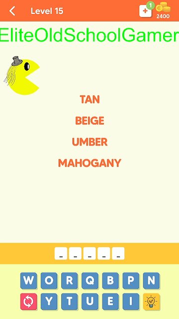 Word Quest - Play-through and Review - Levels 9 - 15 - July 2024