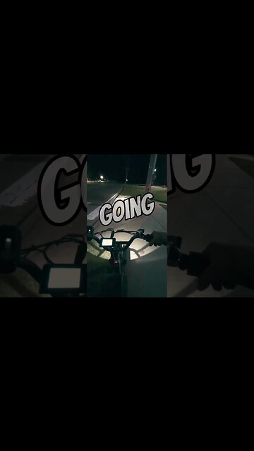 Late-Night Adventure: A Scenic Ride on the Rad Runner Plus eBike