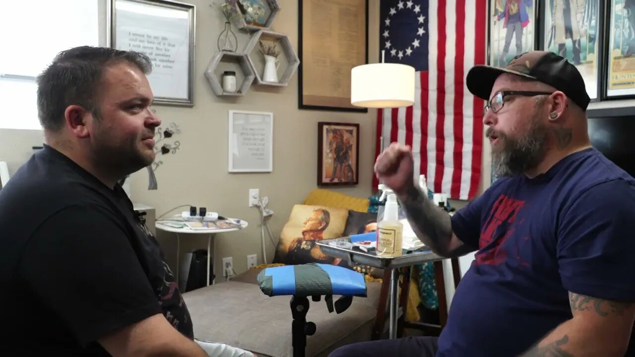 Tattoos, Christianity, and conservatism