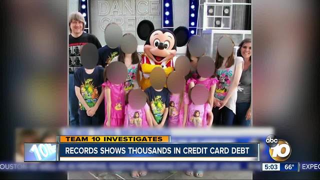 Perris couple in credit card debt