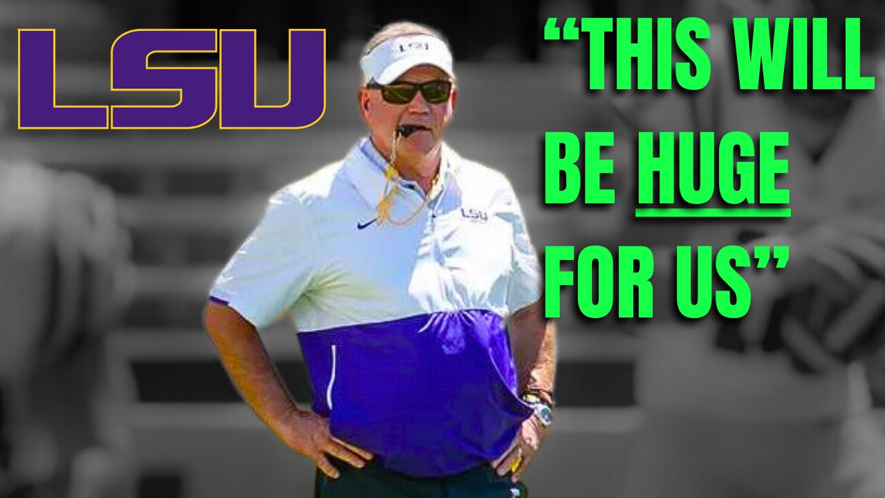 LSU Tigers Just Got OUTSTANDING Transfer Portal News