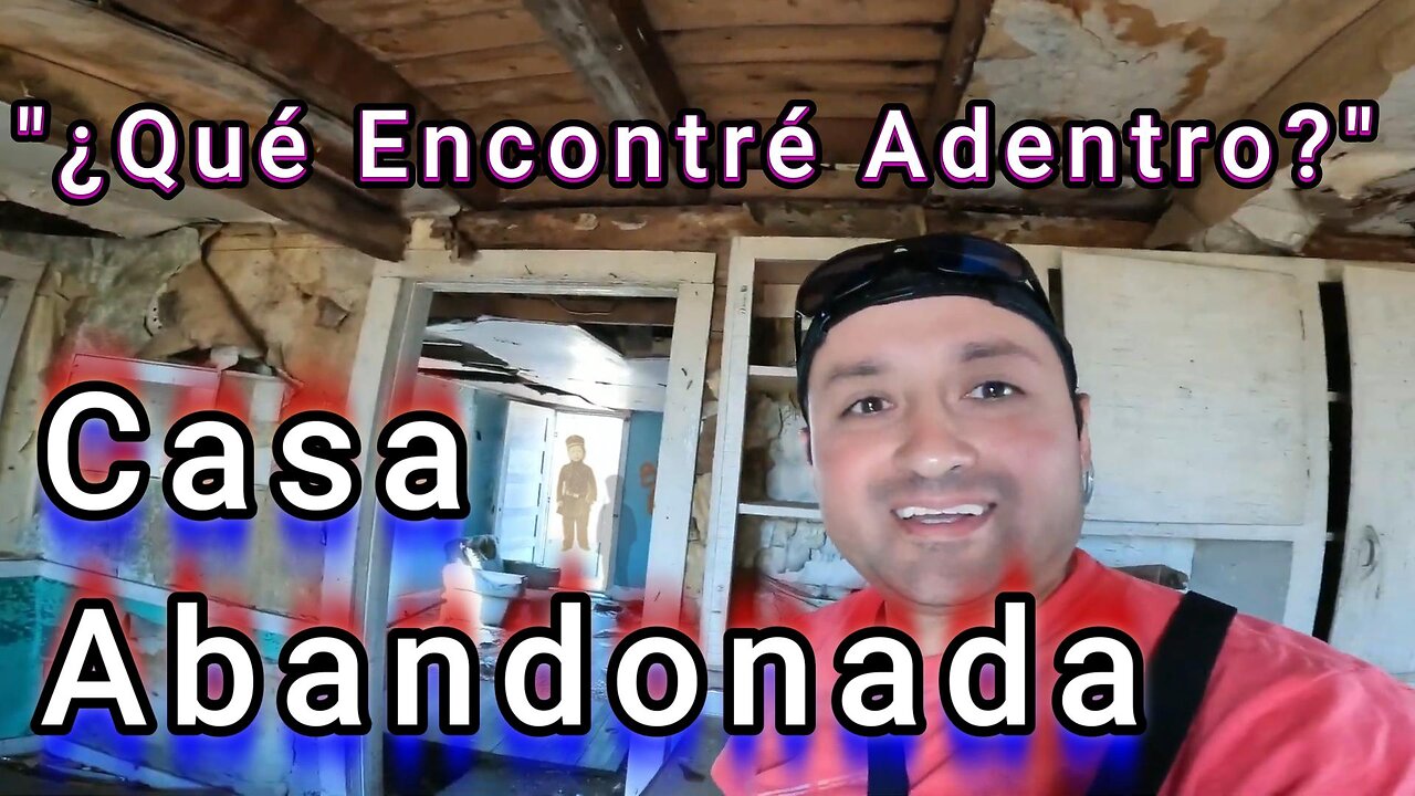 "Explorando una Casa Abandonada ¡Terrorífico! 🏚️👻"