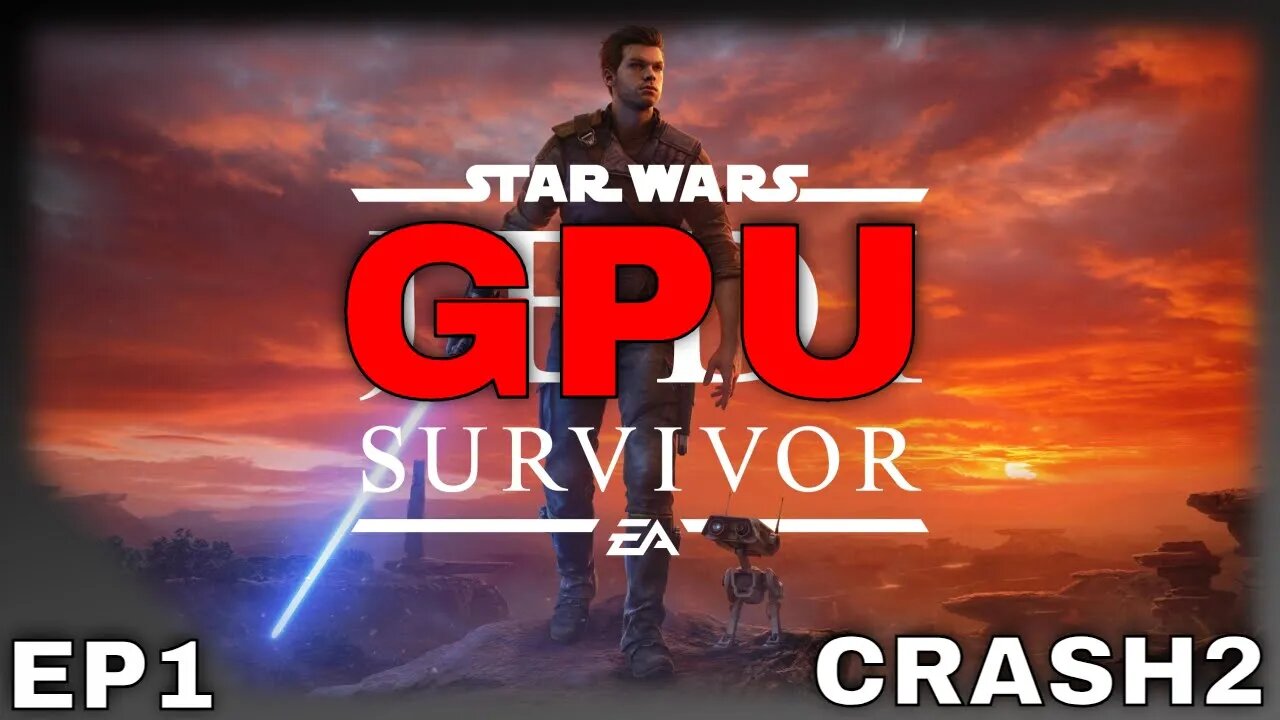 Star Wars Jedi: Survivor | Playthrough | EP1 | Crash 2