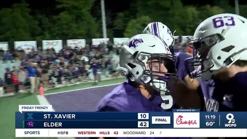 Elder cruises to win over St. X
