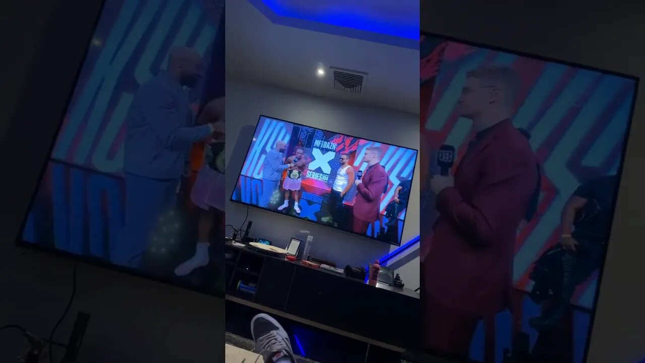 Jake Paul reacts to KSI callout "I'm Shivering" after beating Faze Temper - KSI vs Faze Temper 2023