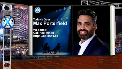 Max Porterfield - Biden Admin/[CB] Have Created The Crisis, The Solution Is Here, Watch Metals