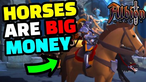 How to Get RICH Raising Horses in Albion Online