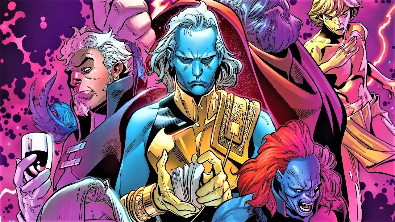 ¿Quiénes Son Los Ancianos Del Universo? Marvel Comics Elders Of The Universe