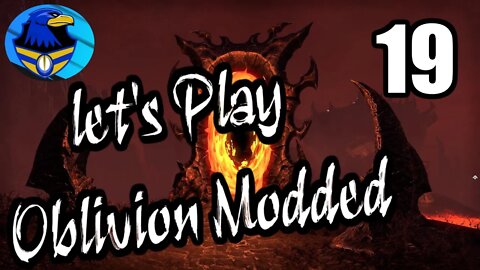 Let's Play Oblivion (Modded) Part 19 - Law & Order | Falcopunch64