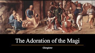 St. Luke's Gallery - Adoration of the Magi