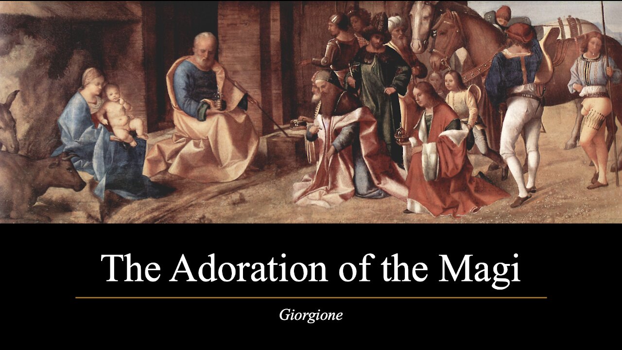 St. Luke's Gallery - Adoration of the Magi