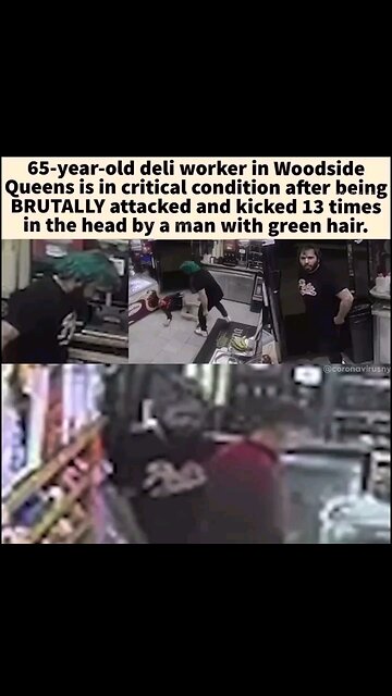 Woodside Queens Deli Worker Attacked