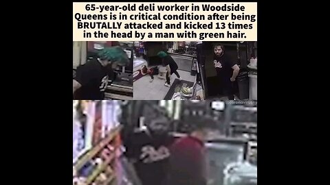 Woodside Queens Deli Worker Attacked