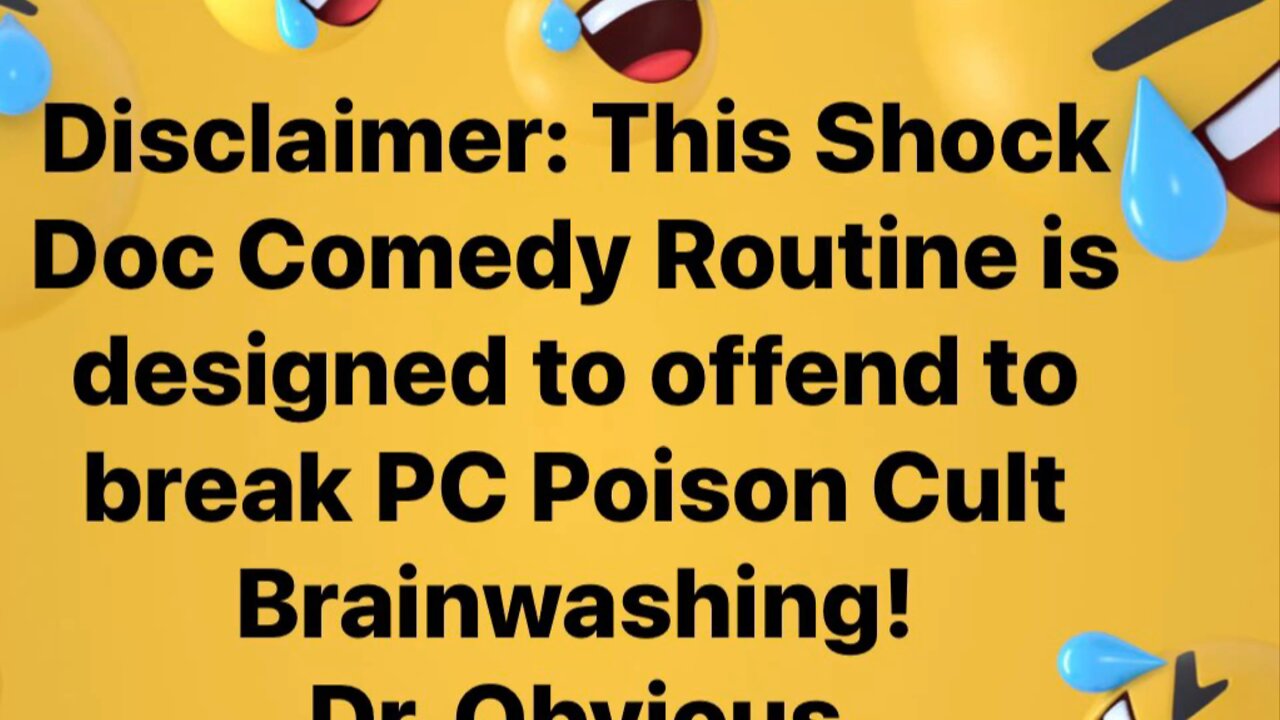 Dr. O's RETARDED SHOCK DOC COMEDY SPECIAL