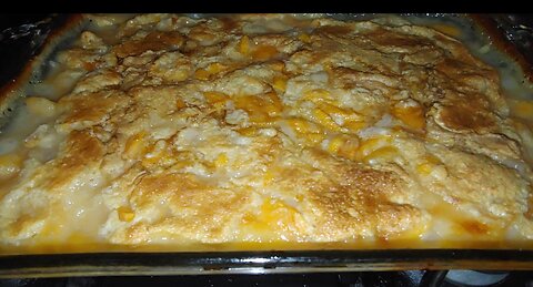 Cobble The F**K Up! Peach Cobbler