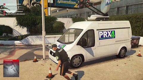 HITMAN World of Assassination Kronstadt Rebrand Contract