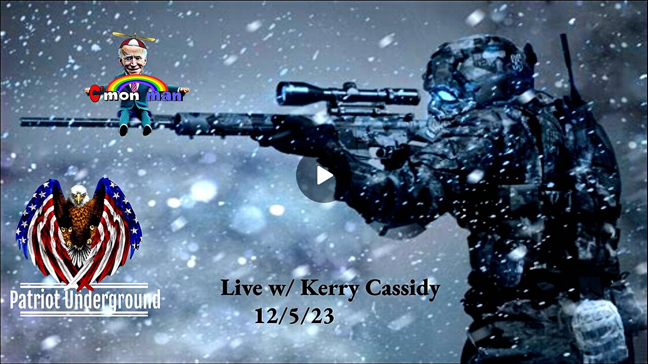 Must Watch! Live w/ Kerry Cassidy - DEC 5th, 2023 (Related info and links in description)