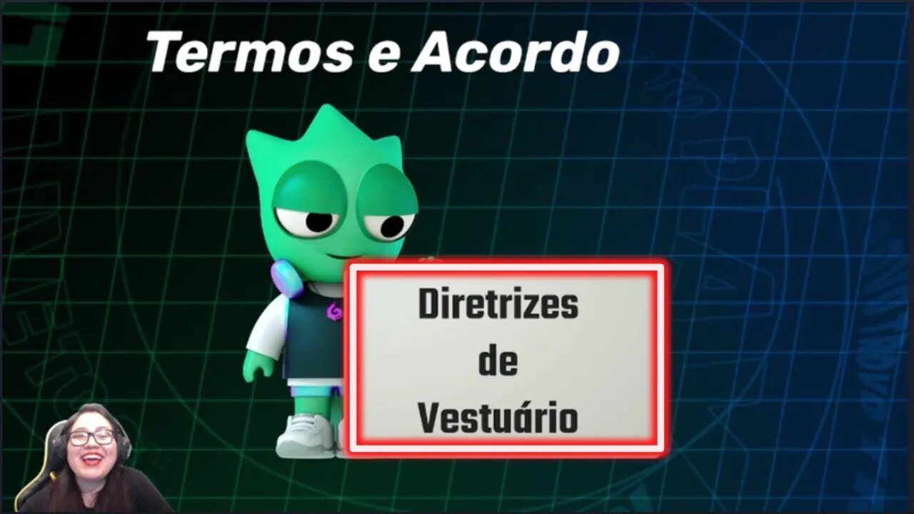 Diretrizes de Vestuário na Trovo, Diretrizes de Vestimenta na Trovo