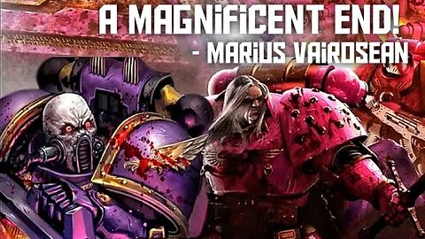 Marius Vairosean - Cacophony Concerto | Horus Heresy Lore