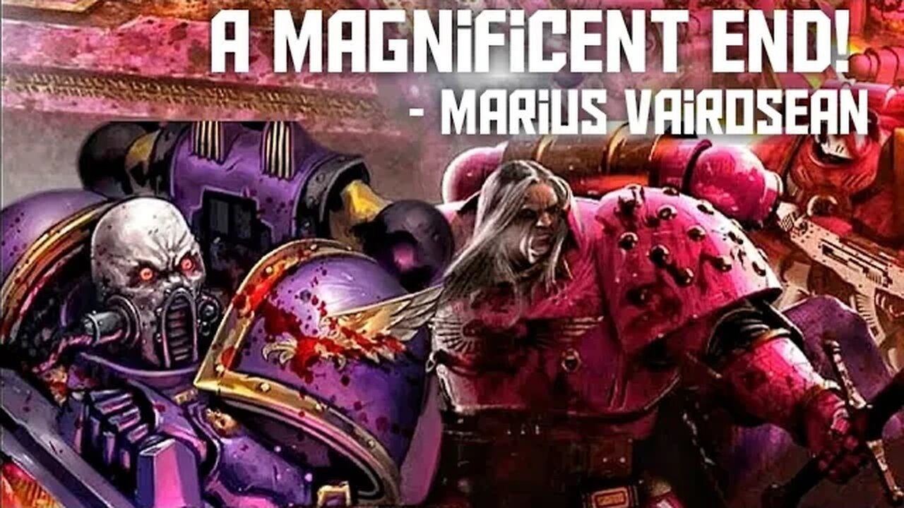 Marius Vairosean - Cacophony Concerto | Horus Heresy Lore