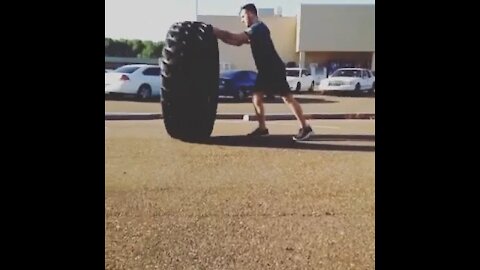 Tire Flips