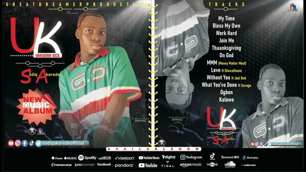 UK MUSIC ALBUM LIVESTREAM {Thanksgiving}