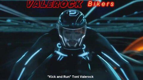 "Kick & run" Toni Valerock