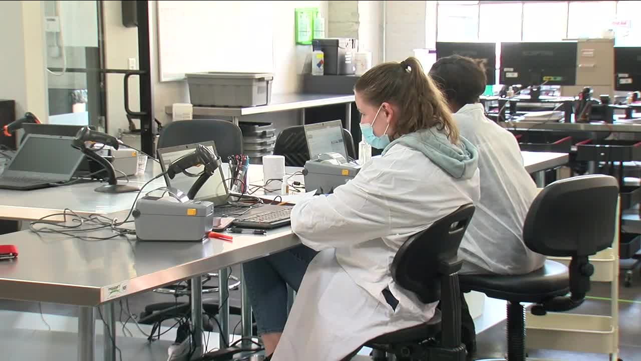 NKY lab aims to test thousands of COVID-19 samples a day