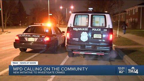New MPD initiative to investigate crimes