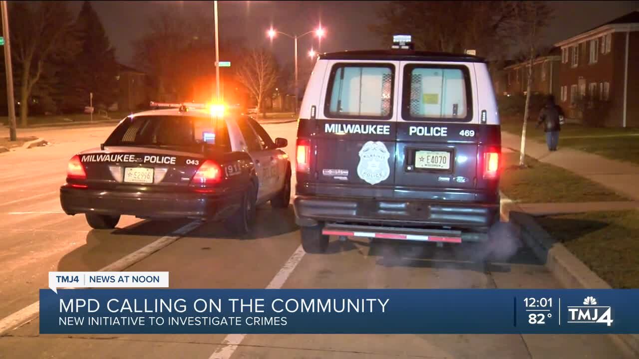New MPD initiative to investigate crimes