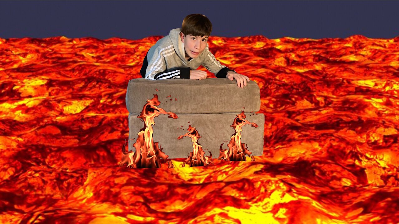 The ULTIMATE floor is lava map