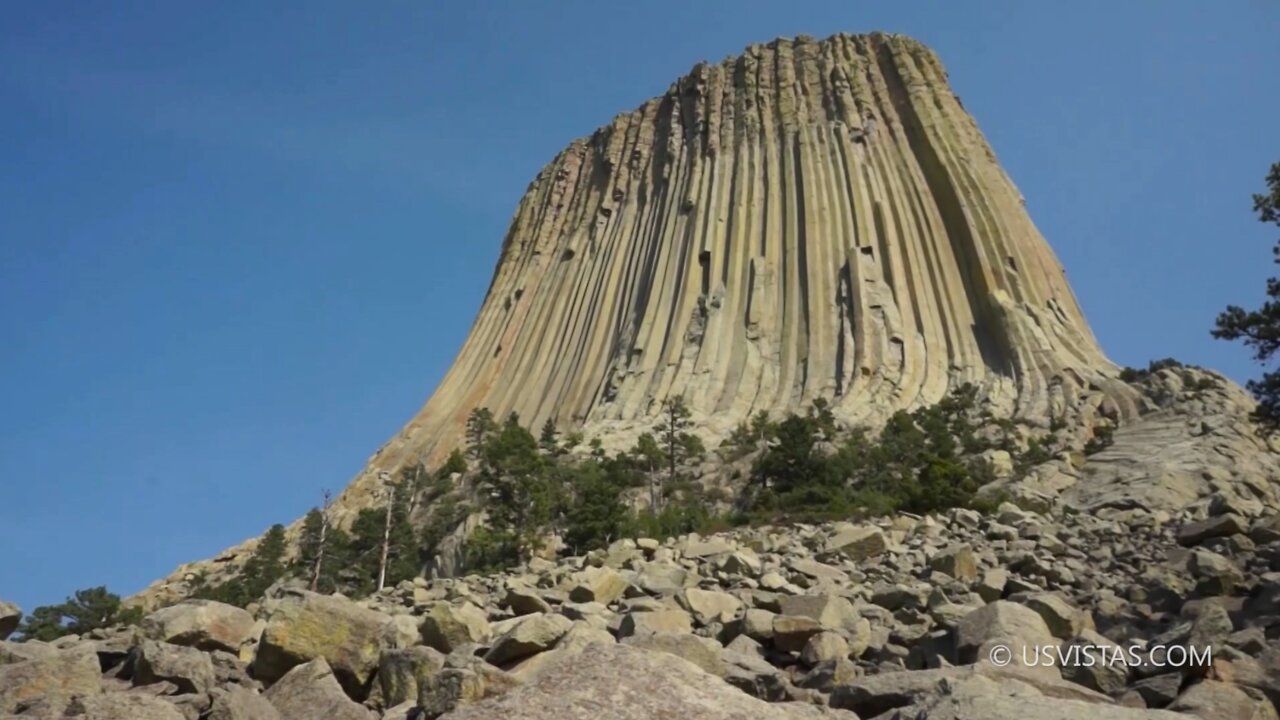 Devils Tower, WY [2015-08-29]