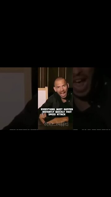 People are lazy, people are slow!