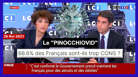 FRANCE/COVID. "Tous pris pour des "CONS"! (Hd 1080)