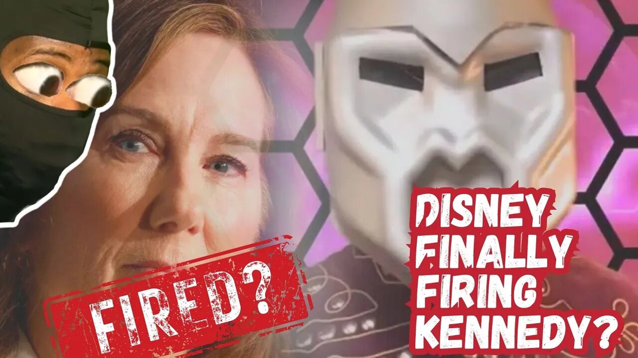 DOOMCOCK Was Right? Kathleen Kennedy FIRED? | Hood Ninja Reacts