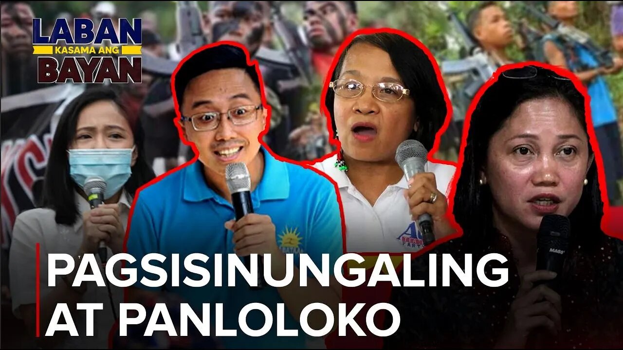 #CPPNPANDF, pagsisinungaling na lang ang natitirang cover para maipagpatuloy ang panloloko —Ka eric