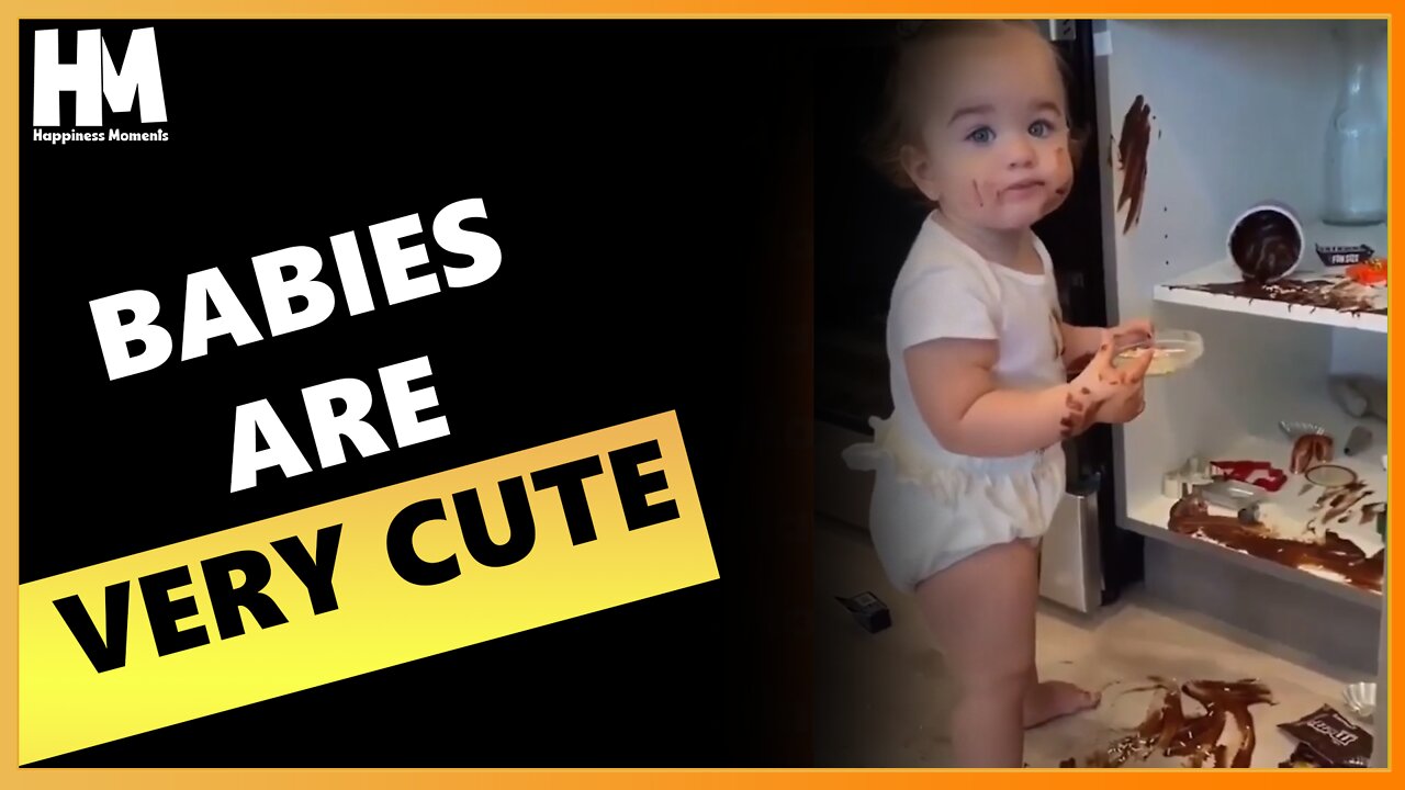 BABIES FUNNY | Hapinness Moments