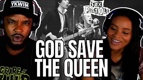 *First Time Hearing SEX PISTOLS* 🎵 God Save The Queen Reaction