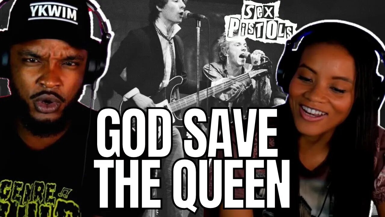 *First Time Hearing SEX PISTOLS* 🎵 God Save The Queen Reaction