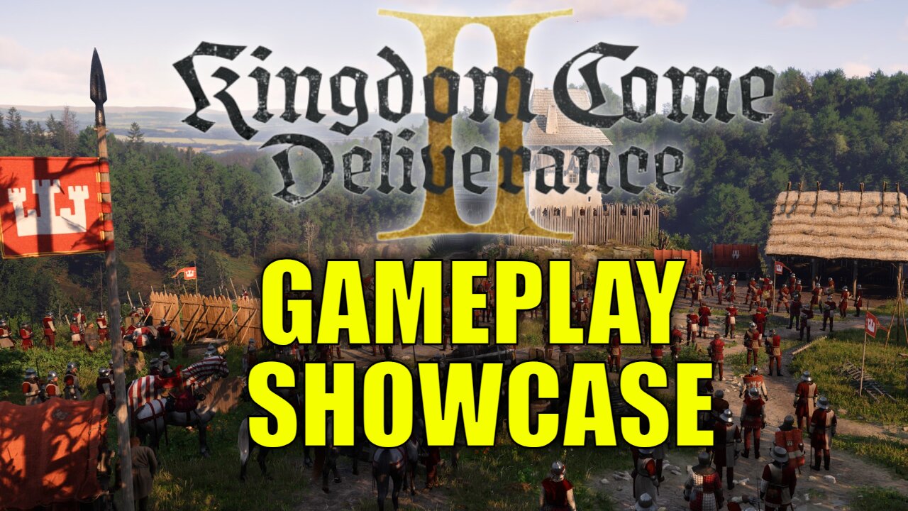 Kingdom Come Deliverance 2 Gameplay Showcase | Stunning 4K Combat & Open World!