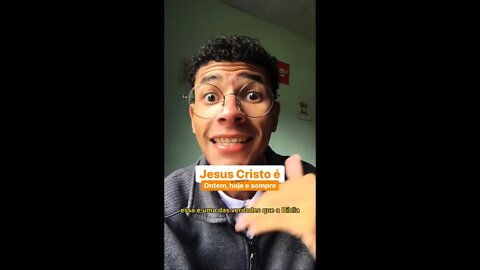 Jesus Cristo é! #shorts
