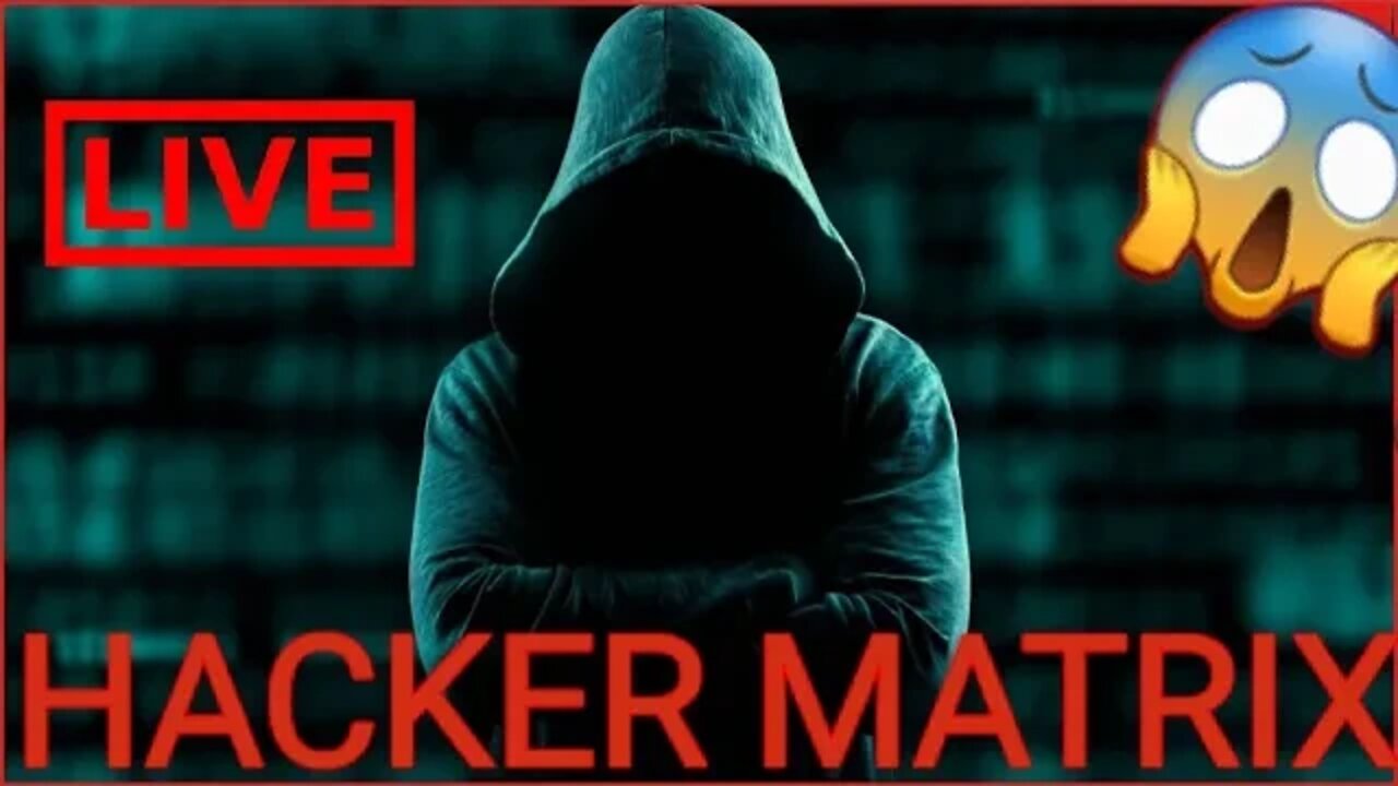 LIVE HACKER MATRIX VAI HACKEAR O TSE AO VIVO E PROVAR QUE LULA GANHOU A ELEIÇÃO