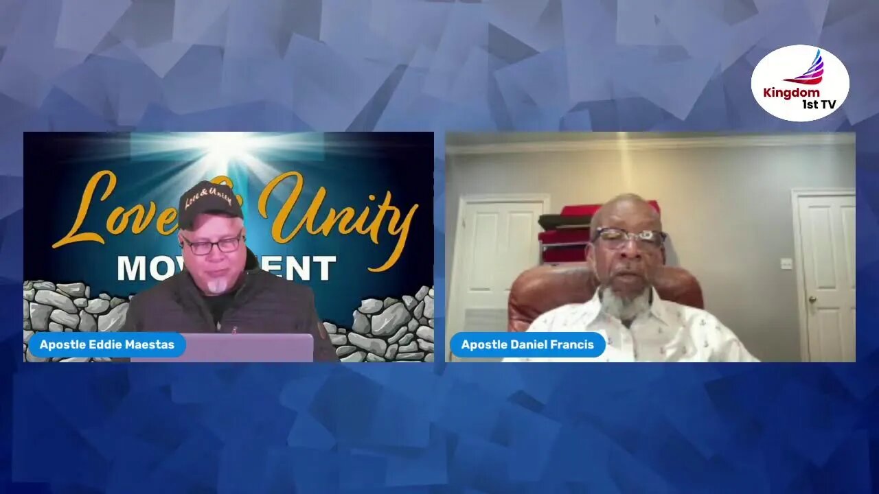 The Resurrected Man & Life (Manifest Live! with Apostle Eddie Maestas)