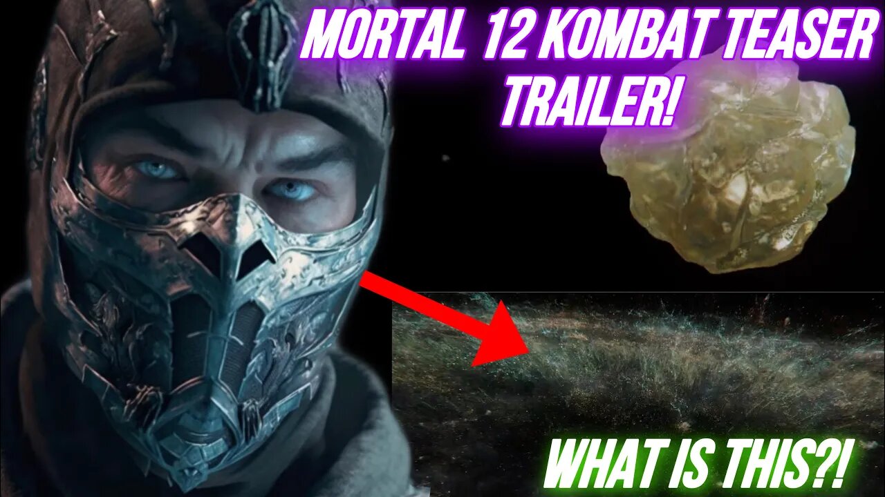 Mortal Kombat 12 official teaser! What does it mean?