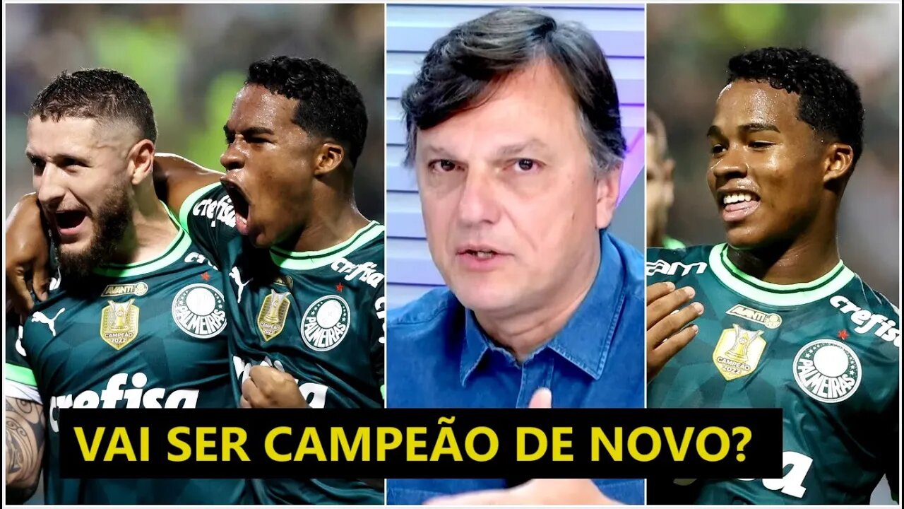 "O Palmeiras tem uma CHANCE MUITO GRANDE de SER CAMPEÃO! O GRANDE TRUNFO é..." Mauro Cezar ANALISA!